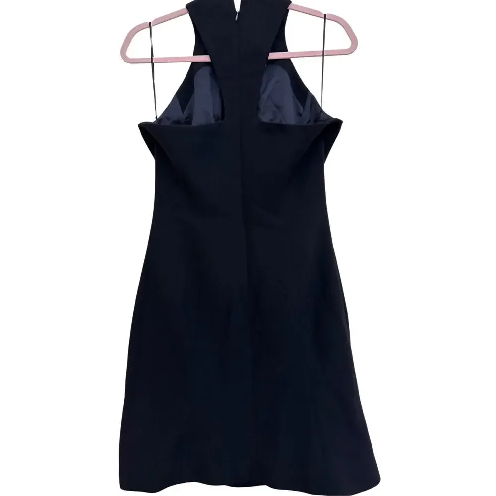 Bottega‎ Veneta Halter Dress in Black Lana Vergine 2012 Vergine Wool long dress - Picture 2 of 16